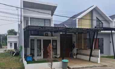 dijual rumah jl lubang buaya setu bekasi