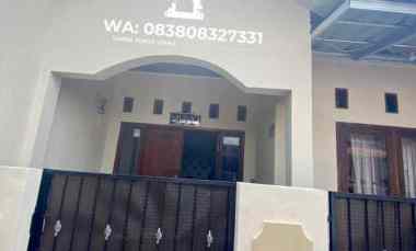 dijual rumah jl m sarbini rt006 004