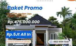 Dijual Rumah Promo 5 JT all in di Pasir Putih Pekanbaru