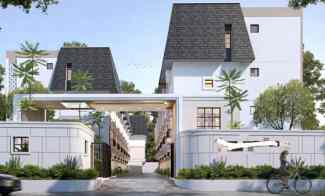 Rumah Baru dalam Town House di Mampang Prapatan Jakarta Selatan