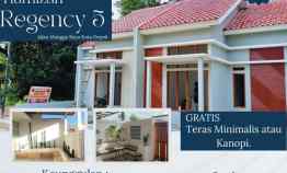 Rumah Dijual di Jl mangga 3 Kel pasir putih sawangan kota Depok
