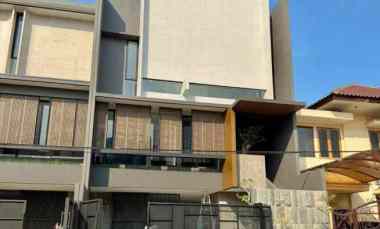 dijual rumah jl manyar kertoarjo surabaya