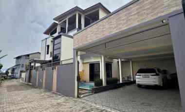 Rumah Semi Villa jl Maribaya Buka Nagara Kayu Ambon Lembang Bandung