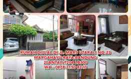 Rumah Dijual di jl. Mars Utara 1 No.23 Margahayu Raya Bandung 2 lantai