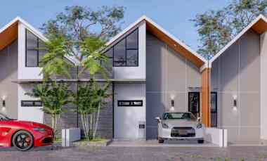 dijual rumah jl martasi