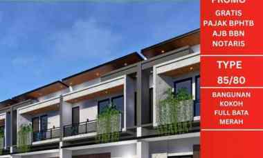 dijual rumah jl masjid jatiwaringin