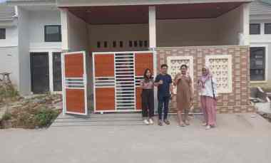 dijual rumah jl megu