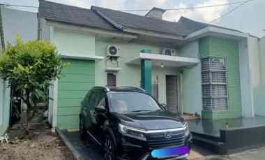 Rumah Cluster Sekuriti 24 Jam Tipe75 150 3KT 2KM. JLn.Melati Indah