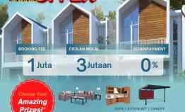 Rumahidaman Grand Alifia Bogor Cukup 2 juta all in Free Surat2 Hunian