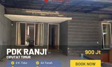 Rumah Dijual di Jl. Menjangan, Ciputat Timur, Pondok Ranji