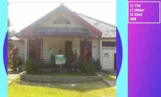dijual rumah jl meranti komplek damai