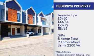 dijual rumah jl mualim aminudin cibubur