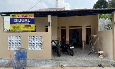 dijual rumah jl mushola sasak panjang kec tajur halang