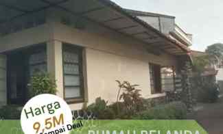 Rumah Tua Belanda di Sayap Pajajaran Pusat Kota Bandung
