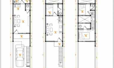 dijual rumah jl nanggela sukmajaya