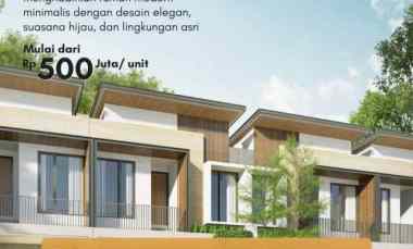 dijual rumah jl niken gandini