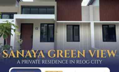 Sanaya Green View Ponorogo Rumah Modern Minimalis Eksklusif Mulai 500