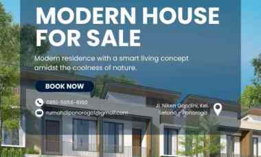 dijual rumah jl niken gandini