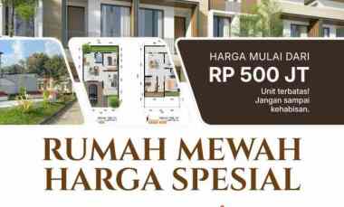 dijual rumah jl niken gandini