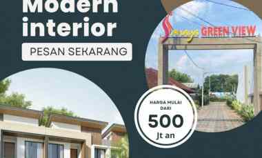 Modern Interior Eksklusif Sanaya Green View Ponorogo Hunian Nyaman M