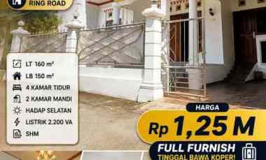 Rumah Siap Huni Full Furnish di Nayan Maguwoharjo Sleman