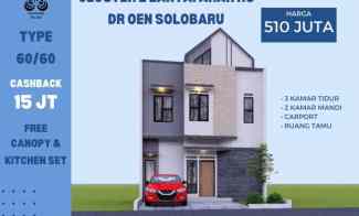 Rumah Mewah 2 Lantai Arah Rs Dr Oen Solobaru Rumah Murah di Sukoharjo