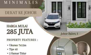 Hunian Baru dan Murah Dikawasan Ujung Johor Kualitas Mewah