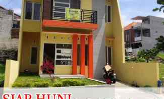 Rumah Langsung Huni di Blimbing Kota Malang Free Pajak Pembeli