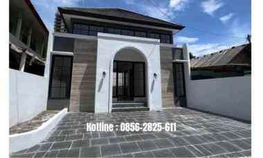 gambar dijual rumah jl palagan ngaglik sleman