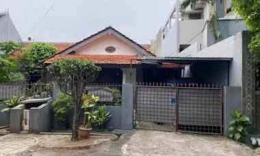 dijual rumah jl pancoran timur