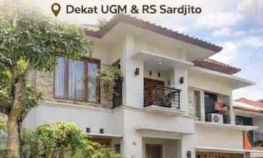 Rumah Mewah Siap Huni di Lingkungan UGM dan Sardjito Yogyakarta