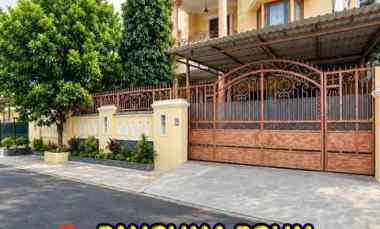 Dijual Rumah Siap Huni di Panglima Polim Kebayoran Baru Jalan 2 Mobil