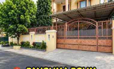 dijual rumah jl panglima polim