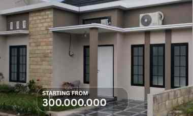 dijual rumah jl parang parung patihan