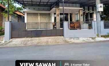 dijual rumah jl parangtritis km 21