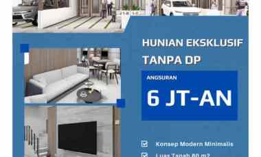 dijual rumah jl parpostel