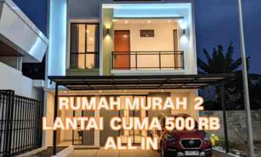 dijual rumah jl parpostel raya jati