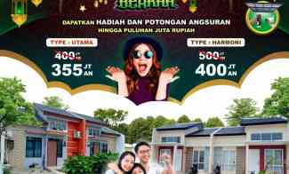 Rumah Dijual Perumahan Cluster Firdaus Residence 3 Setu - Bekasi