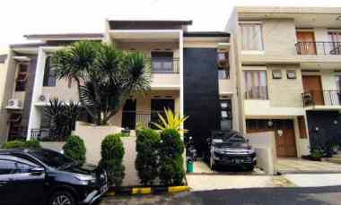 dijual rumah jl pasir impun bandung