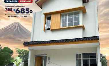 dijual rumah jl pasir luhur padasuka