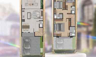 Rumah Dijual di Jl. Patio Cikarang Bekasi