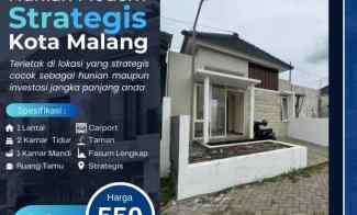 Rumah Hunian Lokasi Strategis dekat Kampus Unikama Kota Malang