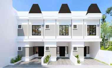 dijual rumah jl pelita 4 medan perjuangan