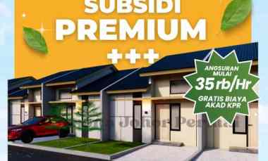 Rumah Subsidi Terbaru dan Termewah Dikawasan Johor Ujung