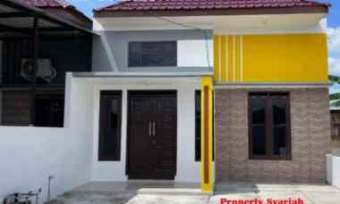 dijual rumah jl pembinaan hulu laut dendang