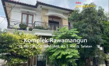 dijual rumah jl pemuda