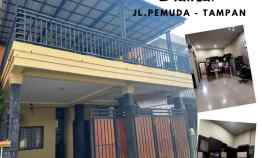 Rumah Dijual di Jl. Pemuda, Tampan, Kec. Payung Sekaki, Kota Pekanbaru, Riau, Indonesia