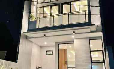 Teakwood Kramat Jati - Unit Terakhir Rumah Baru Premium 2 Lantai