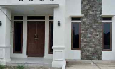 dijual rumah jl perintis 1 komplek
