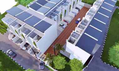 dijual rumah jl persahabatan raya